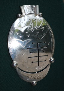zilverplaat G.J.W. van Merkestijn van Ooijen